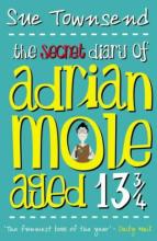 Book Cover for The Secret Diary of Adrian Mole aged Thirteen and Three Quarters by Sue Townsend