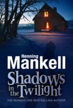Book Cover for Shadows In The Twilight by Henning Mankell