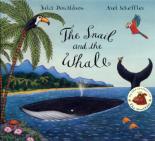 Book Cover for Snail and the Whale by Julia Donaldson