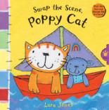 Book Cover for Swap the Scene, Poppy Cat by Lara Jones