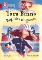 Book Cover for Tara Binns: Big Idea Engineer (Band 14/Ruby) by Lisa Rajan