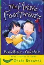 Book Cover for The Magic Footprints by Melissa Balfour