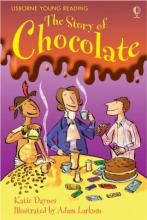 Book Cover for The Story Of Chocolate by Katie Daynes