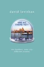 Book Cover for Are We There Yet? by David Levithan