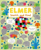 Book Cover for Elmer Search and Find by David McKee