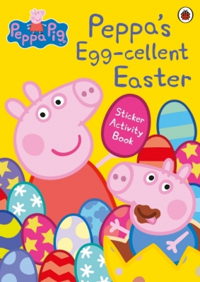 Peppa Pig: Peppa's Egg-cellent Easter Sticker Activity Book