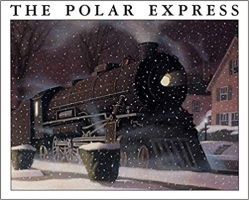 Book Cover for The Polar Express by Chris Van Allsburg