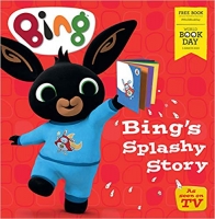 Book Cover for Bing’s Splashy Story: World Book Day 2020 by Ted Dewan