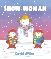 Book Cover for Snow Woman by David McKee