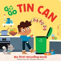 Book Cover for Go Go Eco Tin Can by Claire Philip