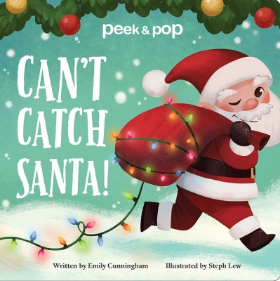 Can't Catch Santa! Peek & Pop