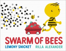 Book Cover for Swarm of Bees by Lemony Snicket