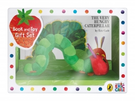 Book Cover for The Very Hungry Caterpillar : Book and Toy Gift Set by Eric Carle