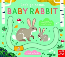 Book Cover for Let's Go Home, Baby Rabbit by Carolina Buzio