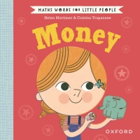 Book Cover for Maths Words for Little People: Money by Helen Mortimer