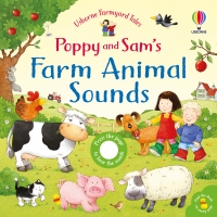 Book Cover for Poppy and Sam's Farm Animal Sounds by Sam Taplin