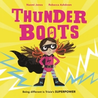 Book Cover for Thunderboots by Naomi Jones