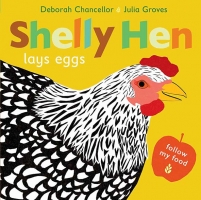 Book Cover for Shelly Hen Lays Eggs by Deborah Chancellor