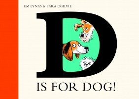 Book Cover for D is for Dog by Em Lynas