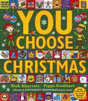 Book Cover for You Choose Christmas by Pippa Goodhart