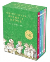 Book Cover for Adventures in Brambly Hedge Boxed Set by Jill Barklem