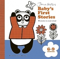 Book Cover for Jane Foster's Baby's First Stories: 6–9 months Look and Listen with Baby by Lily Murray