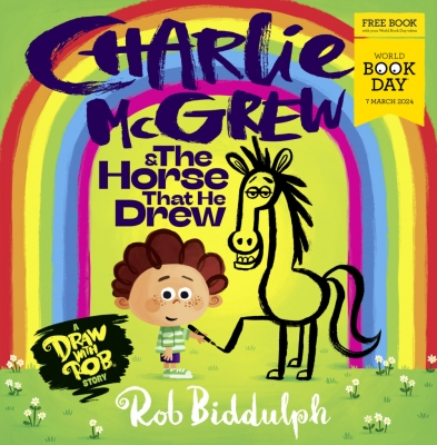 Charlie McGrew & The Horse That He Drew: World Book Day 2024