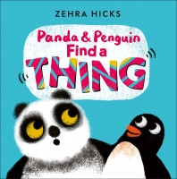 Book Cover for Panda and Penguin Find A Thing by Zehra Hicks
