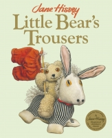 Book Cover for Little Bear's Trousers by Jane Hissey