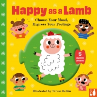 Book Cover for Happy as a Lamb by Mama Makes Books