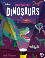 Book Cover for Magic Searchlight - Dinosaurs by Kit Elliot
