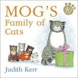 Book Cover for Mog's Family of Cats (Board book) by Judith Kerr