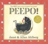 Book Cover for Peepo! 30th Anniversary Edition  by Allan Ahlberg