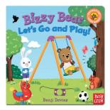 Book Cover for Bizzy Bear Let's Go and Play by 