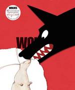 Book Cover for Wolves by Emily Gravett