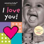 Book Cover for Amazing Baby: I Love You! by Beth Harwood