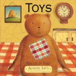 Book Cover for Touch and Feel Toys by Alison Jay