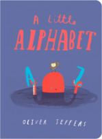 Book Cover for A Little Alphabet by Oliver Jeffers