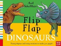 Book Cover for Axel Scheffler's Flip Flap Dinosaurs by Axel Scheffler