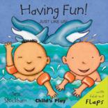 Book Cover for Having Fun! Just Like Us by Jess Stockham