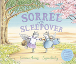 Book Cover for Sorrel and the Sleepover by Corrinne Averiss