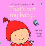 Book Cover for That's Not My Baby - Girl by Fiona Watt