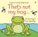 Book Cover for That's not my frog by Fiona Watt