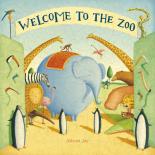 Book Cover for Welcome to the Zoo by Alison Jay