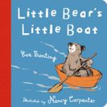 Book Cover for Little Bear's Little Boat by Eve Bunting