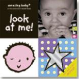 Book Cover for Amazing Baby: Look at Me! by Emily Hawkins