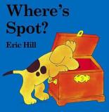 Book Cover for Where's Spot? (Board Book) by Eric Hill