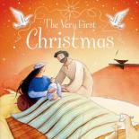 Book Cover for The Very First Christmas by Louie Stowell