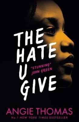 Cover for The Hate u Give by Angie Thomas