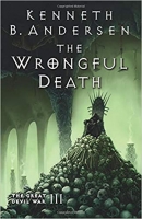 Book Cover for The Wrongful Death  by Kenneth B. Andersen